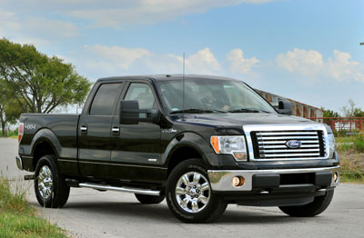 FORD F150 HOOD SCOOP